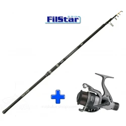 Σετ Καλάμι+ Μηχανισμός Filstar Universal Tele Surf - 3.50μ