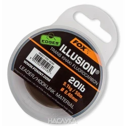 Fluorocarbon FOX Edges Illusion Trans Khaki