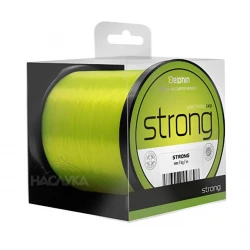 Πετονιά για ψάρεμα κυπρίνου Delphin Strong Carp 1200μ - Yellow