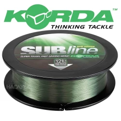 Πετονιά για ψάρεμα κυπρίνου Korda Subline 1000μ - Πράσινο