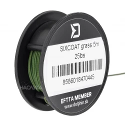 Πετονιά Skin Line Delphin SIXCOAT - Grass