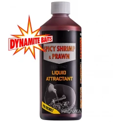 Ελκυστήρα Δολωμάτων Dynamite Baits Spicy Shrimp & Prawn
